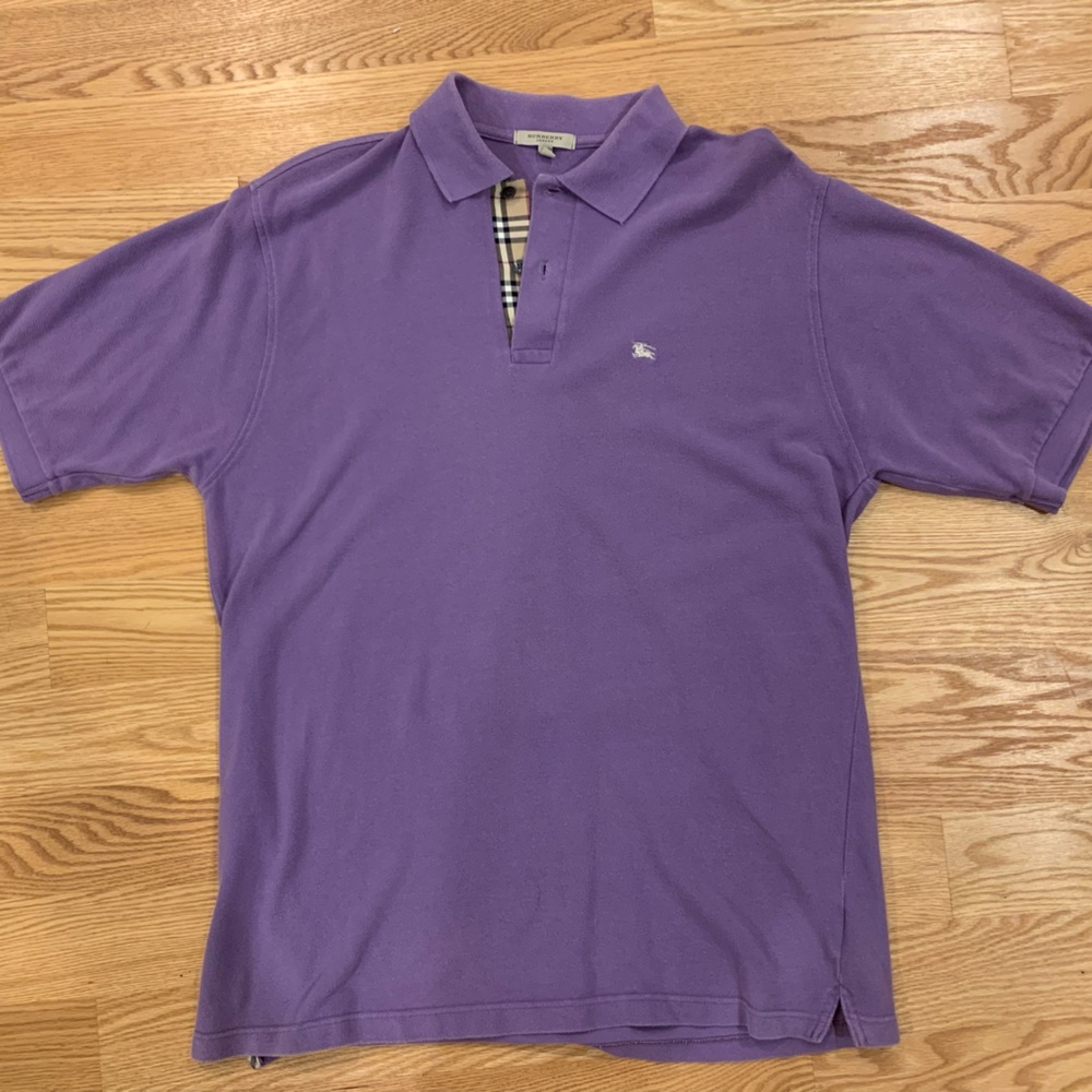 Men’s Burberry polo